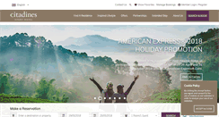 Desktop Screenshot of citadines.com